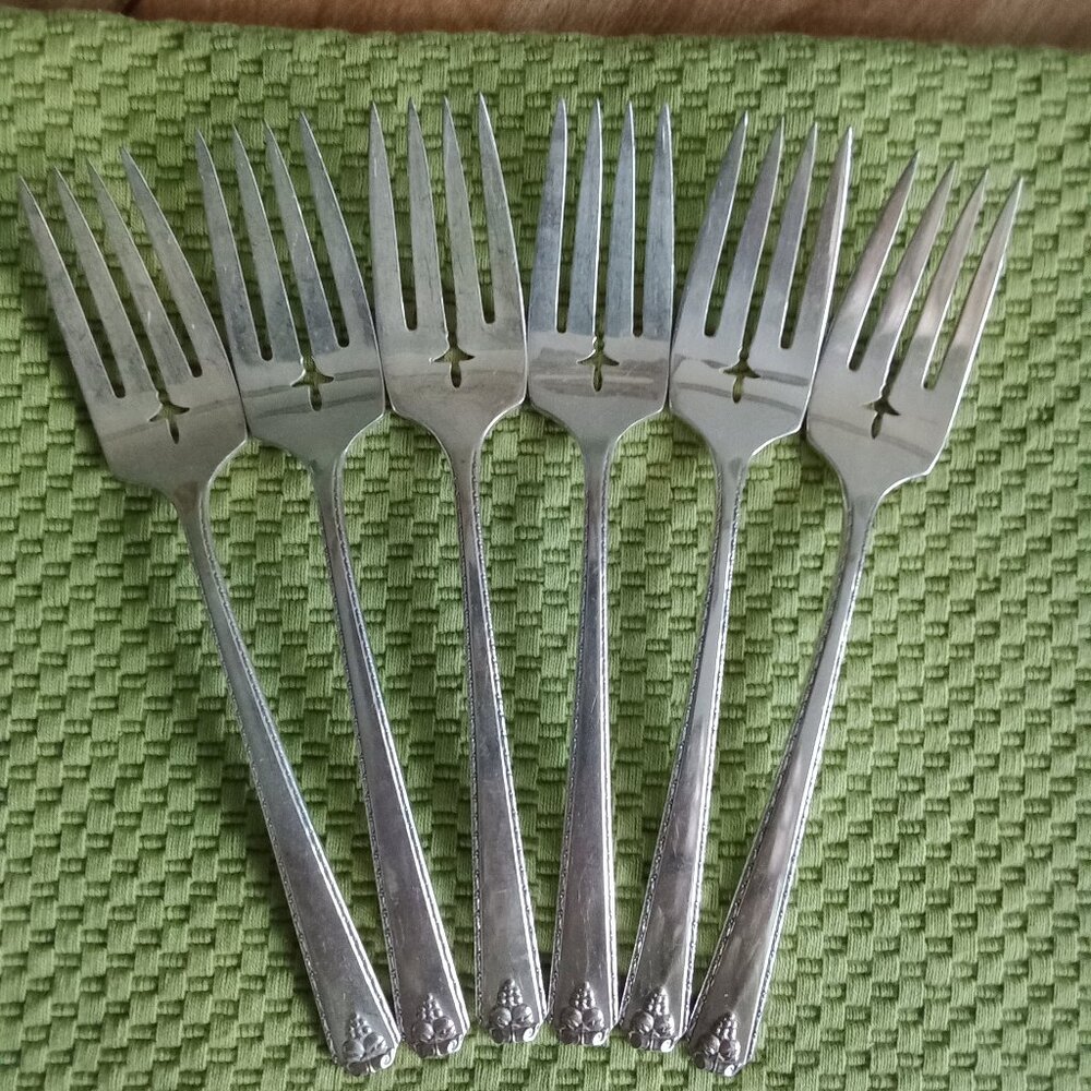 Bordeaux Salad Forks/6 pc